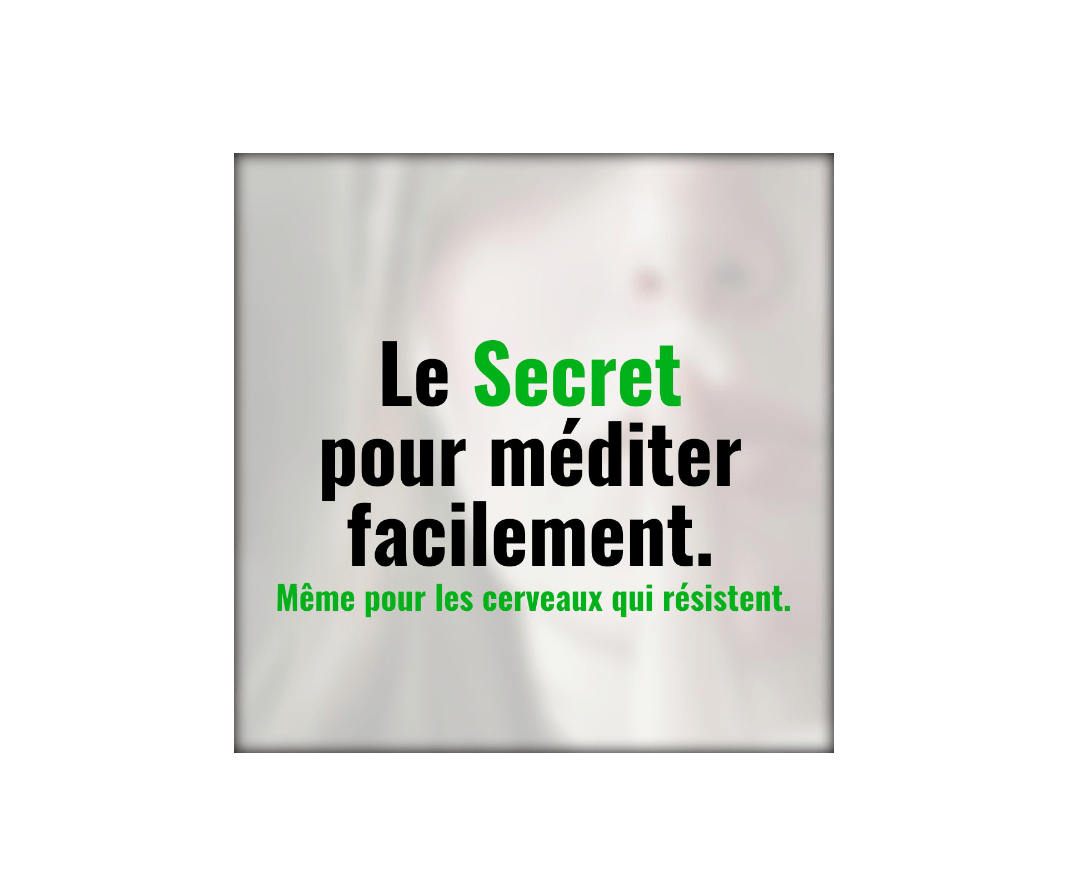 autohypnose méditation - Cédric Lebigre